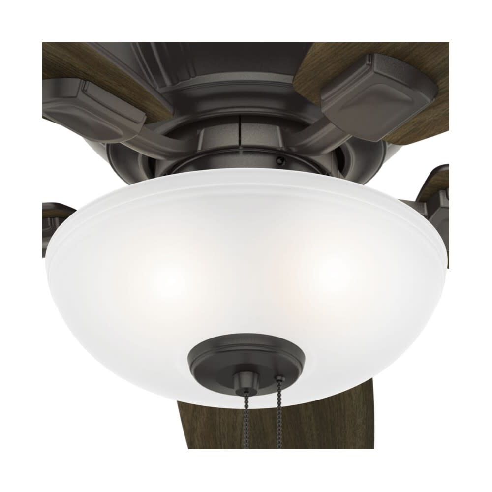 Kenbridge Ceiling Fan 52in Noble Bronze Dark Walnut 53376