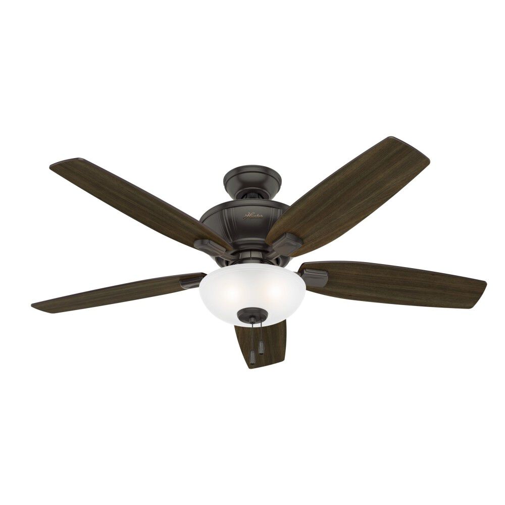 Kenbridge Ceiling Fan 52in Noble Bronze Dark Walnut 53376