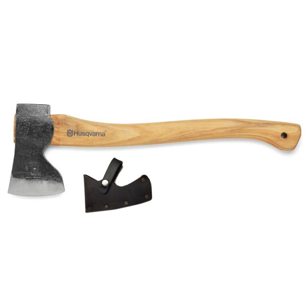 26 In. Swedish Steel Head Forest Traditional Multi-Purpose Axe 596 27 13-01