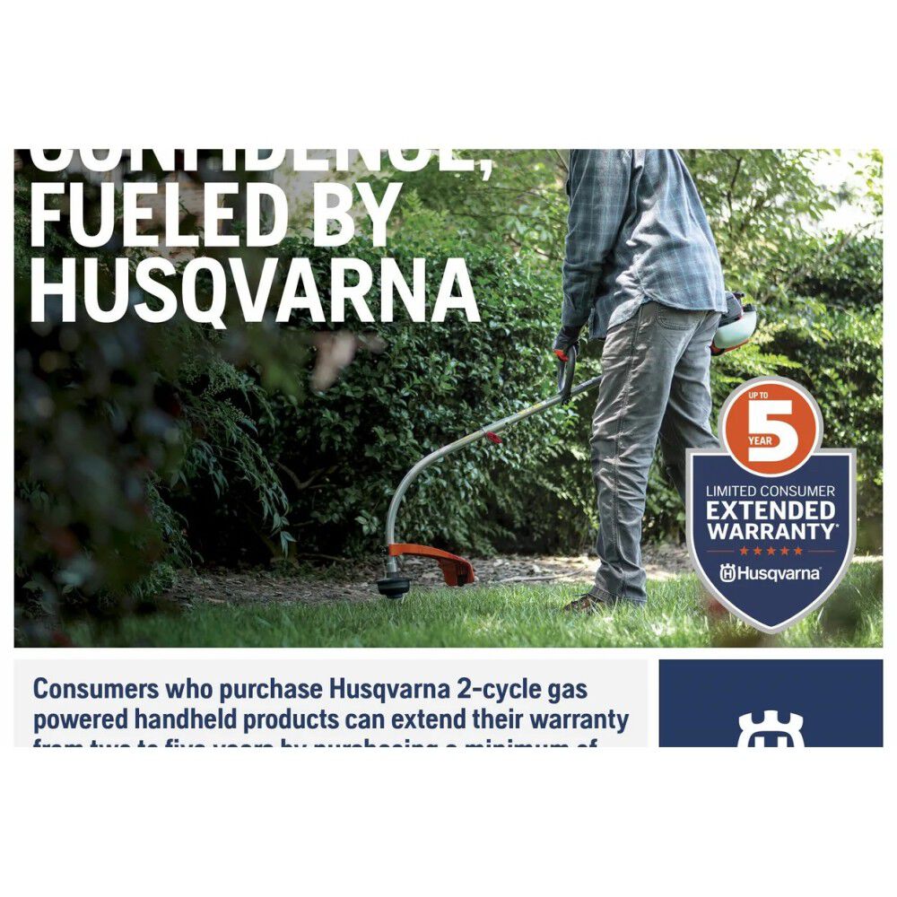 330LK 20in 28cc Gas Powered String Trimmer 970 54 50-01