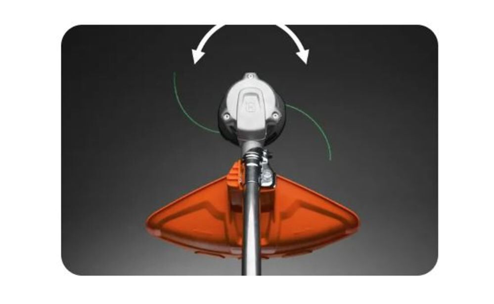 520iLXPro String Trimmer Straight Shaft (Bare Tool) 967 91 61-14