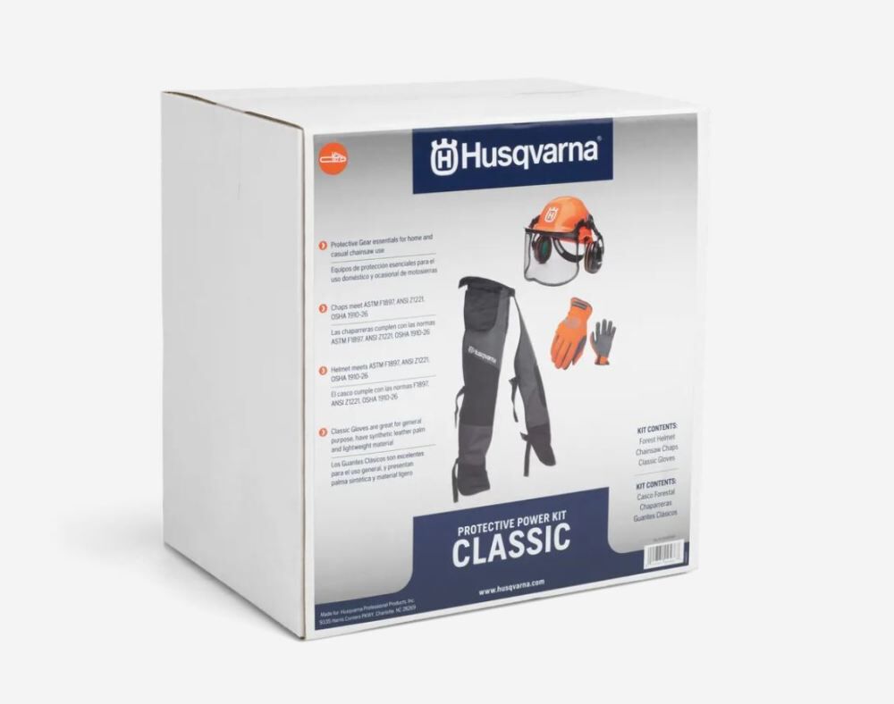 Chainsaw Personal Protective Equipment Kit Homeowner 590 09 11-01