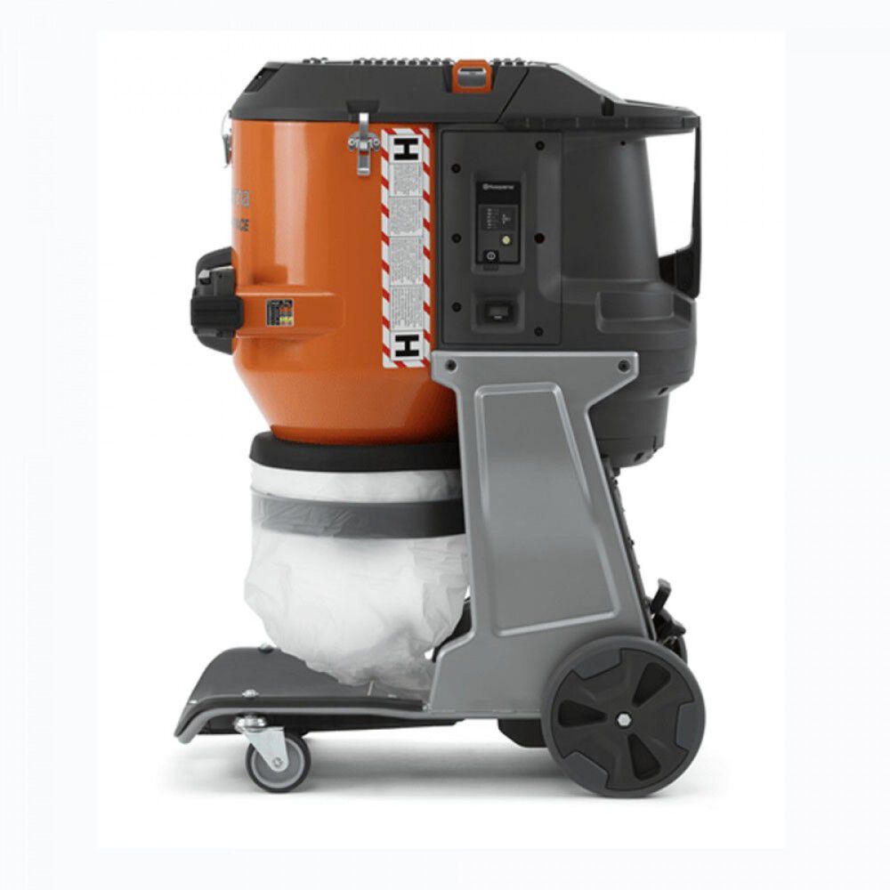 DE120H 241 Cfm 3HP HEPA Battery Powered Dust Extractor 970519601