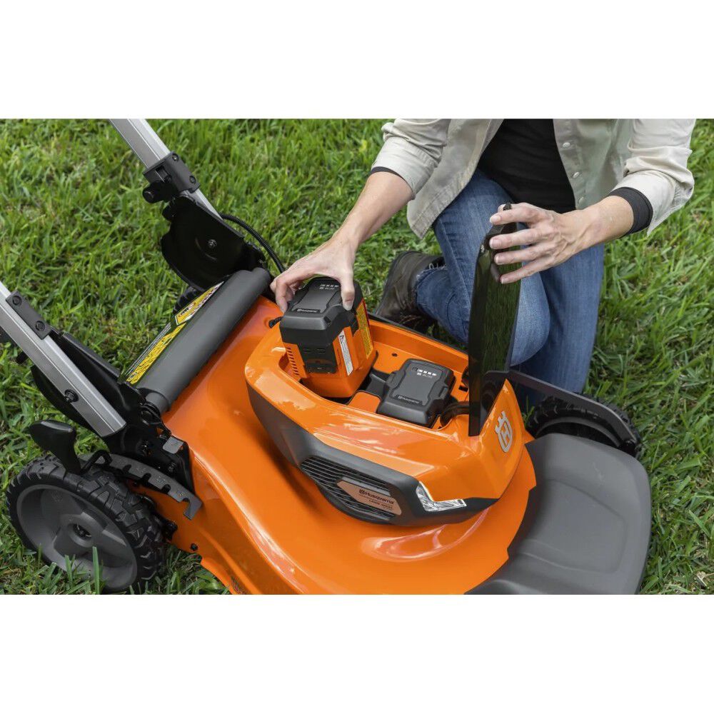 LE-322 21 in 40V Walk-Behind Lawn Mower Kit 970 60 76-02