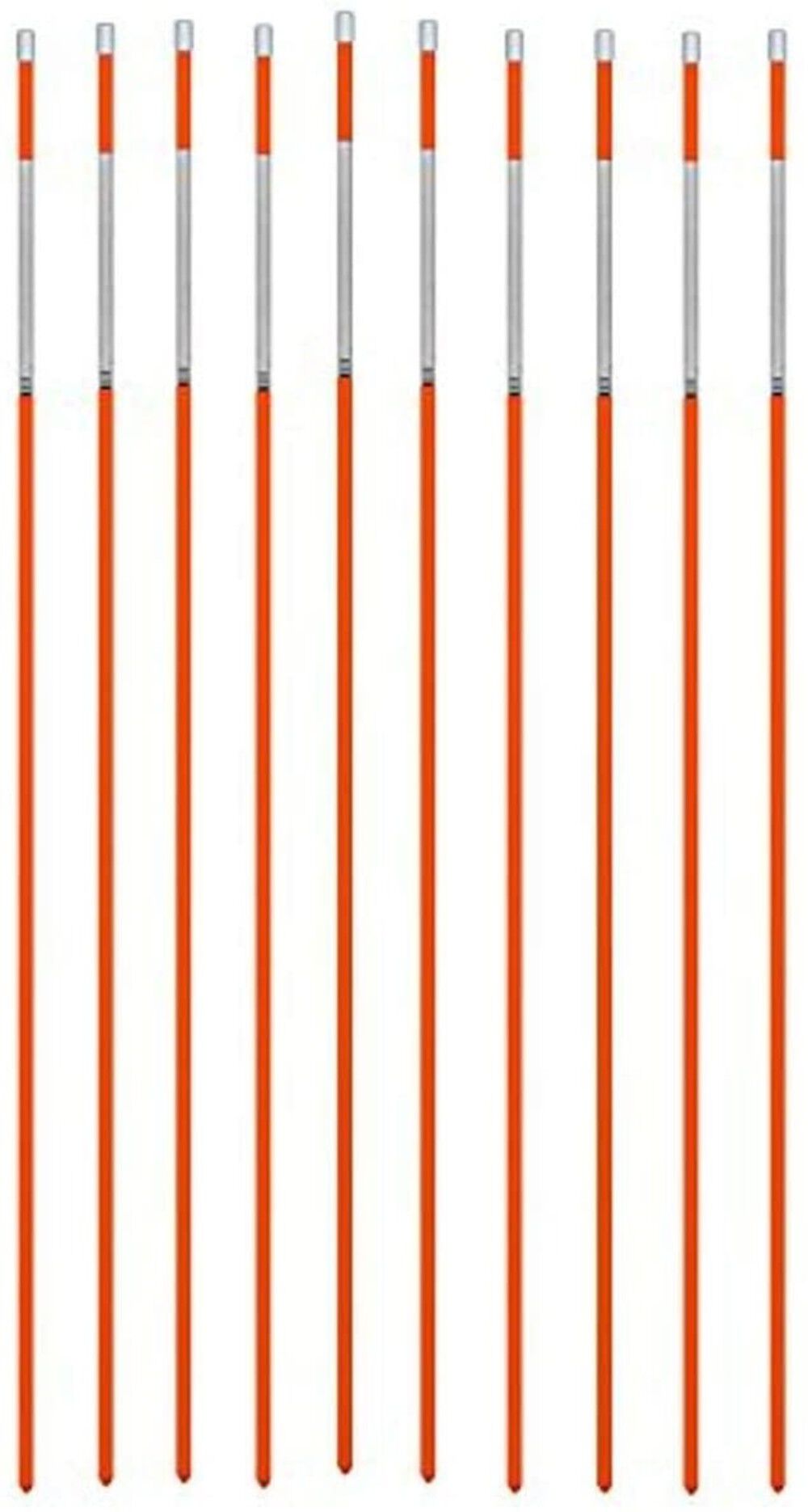 72 In. Orange Driveway Markers - 10 Pack DM80072-10