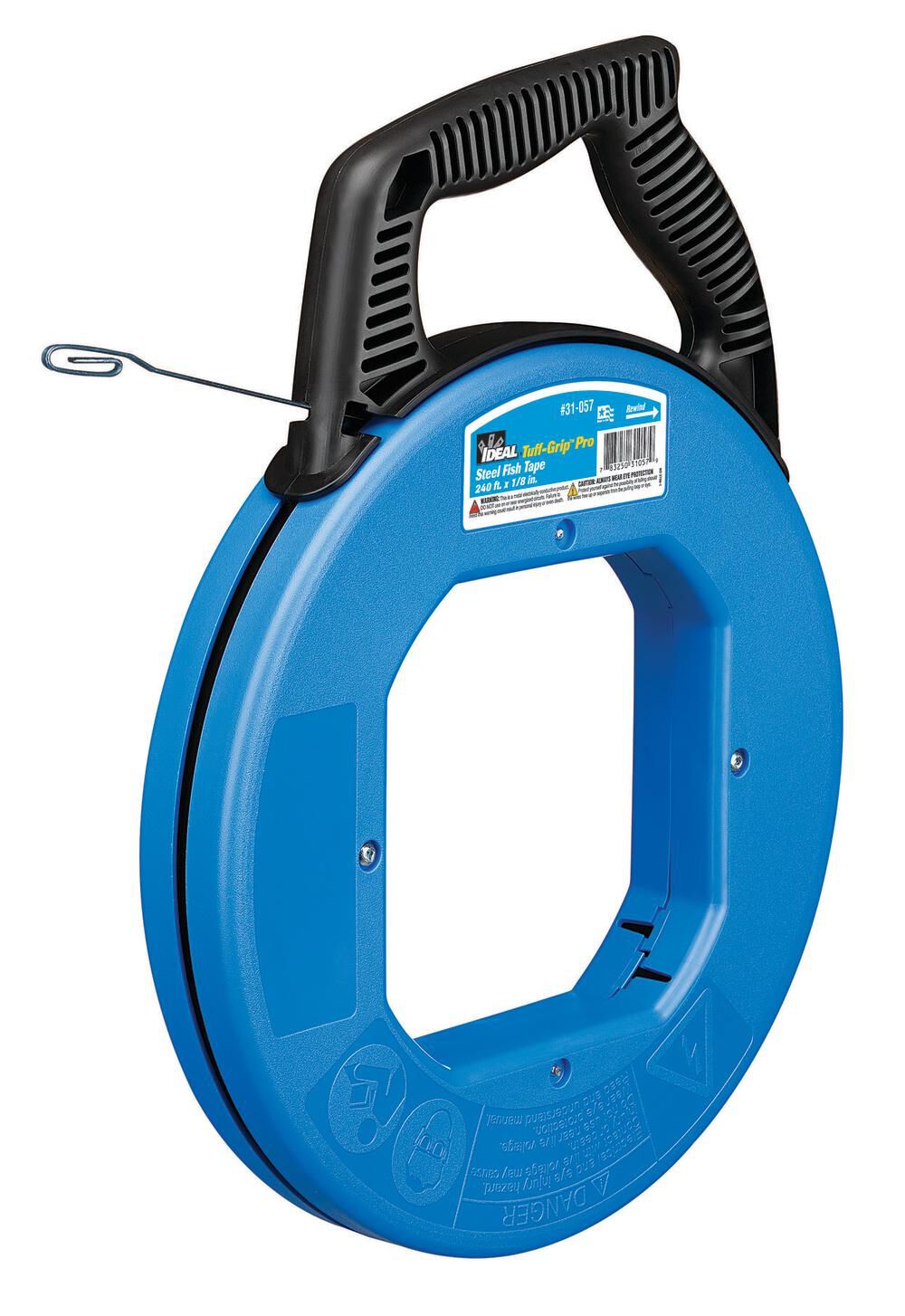 240Ft Blued Steel Fish Tape 31-057