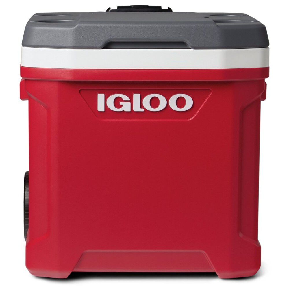Latitude 60 Roller Cooler Industrial Red/Meteorite 60qt 34666