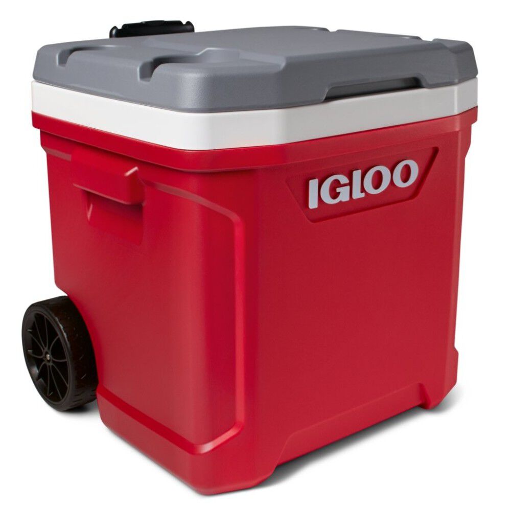 Latitude 60 Roller Cooler Industrial Red/Meteorite 60qt 34666