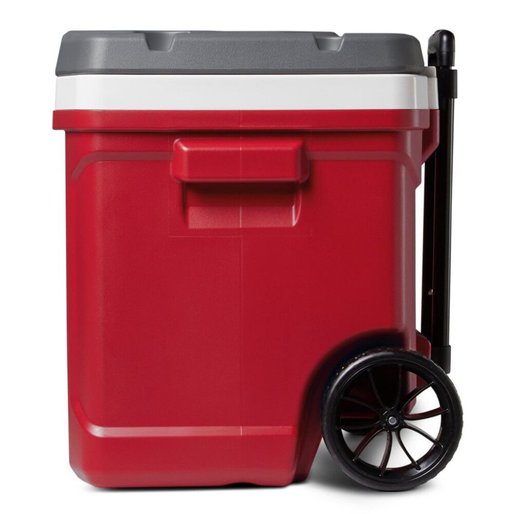 Latitude 60 Roller Cooler Industrial Red/Meteorite 60qt 34666