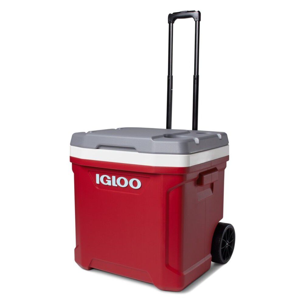 Latitude 60 Roller Cooler Industrial Red/Meteorite 60qt 34666
