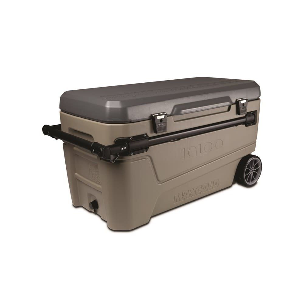 Sportsman Glide Hard Cooler Sandstone/Carbon 110qt 34686