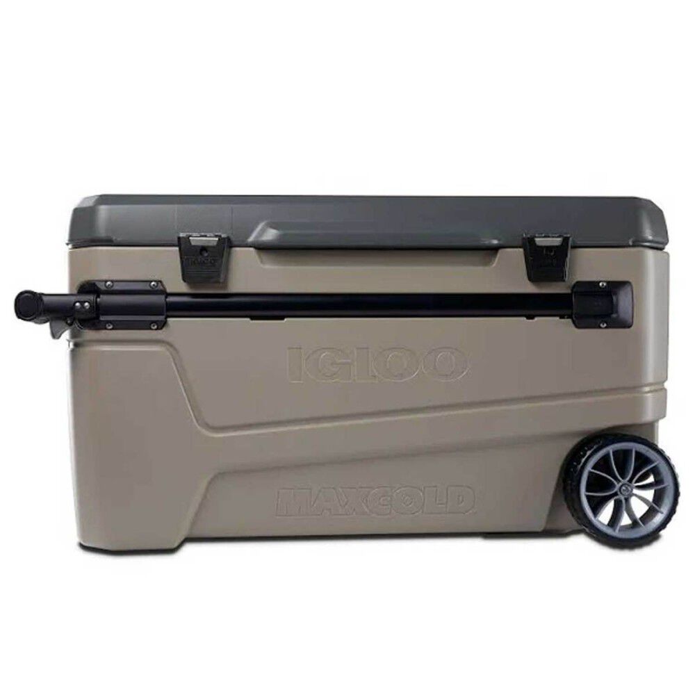 Sportsman Glide Hard Cooler Sandstone/Carbon 110qt 34686