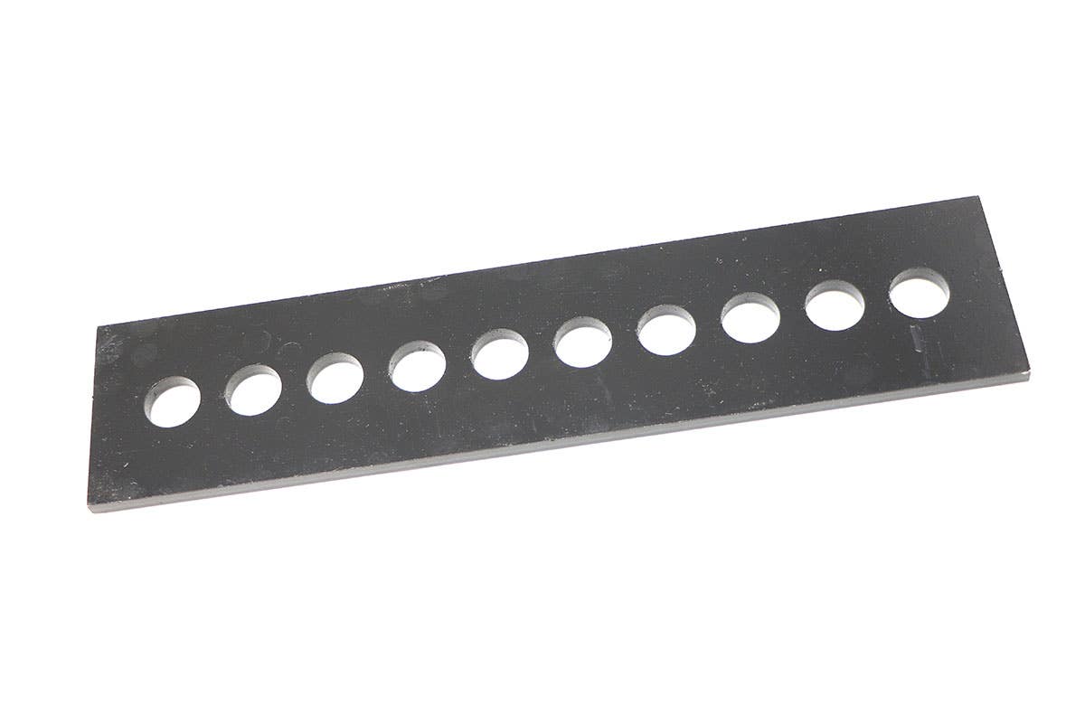 A-Frame Height Adjuster for Rotary Cutter