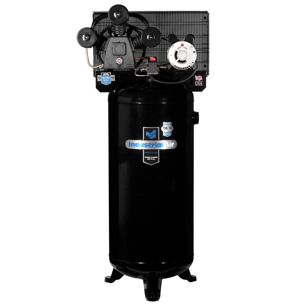Compressor 4.7 HP 60 Gallon Hi Flow Single Stage ILA4546065