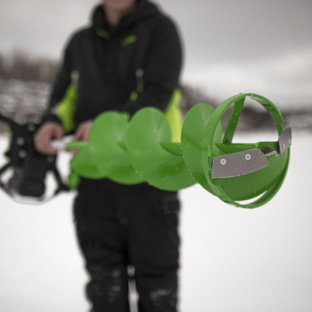 Ice Auger Alpha Steel 8in 59150