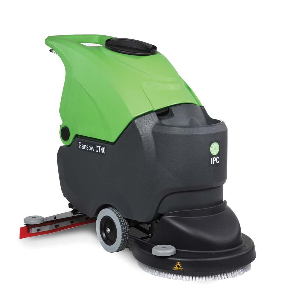 20 in 13 Gallon Walk Behind Scrubber Dryer With Brush Drive CT40 CT40B50-OBCB-115