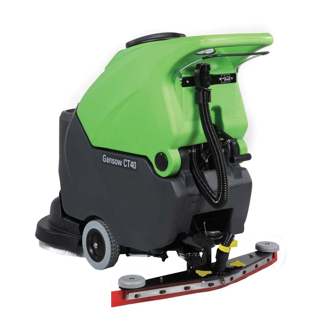 20 in 13 Gallon Walk Behind Scrubber Dryer With Brush Drive CT40 CT40B50-OBCB-115
