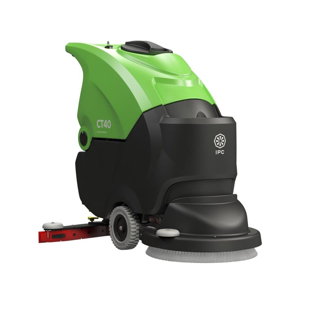 20 in 13 Gallon Walk Behind Scrubber Dryer With Brush Drive CT40 CT40B50-OBCB-115