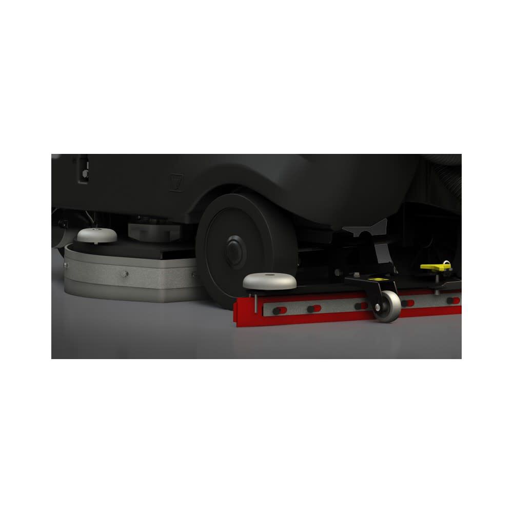 21 in 22 Gallon Smallest Ride-On Floor Scrubber CT80 CT80BT55-OBCB-155