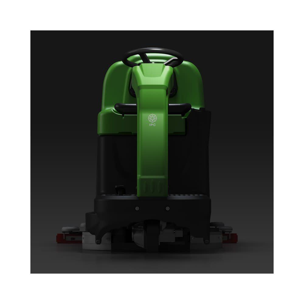 21 in 22 Gallon Smallest Ride-On Floor Scrubber CT80 CT80BT55-OBCB-155