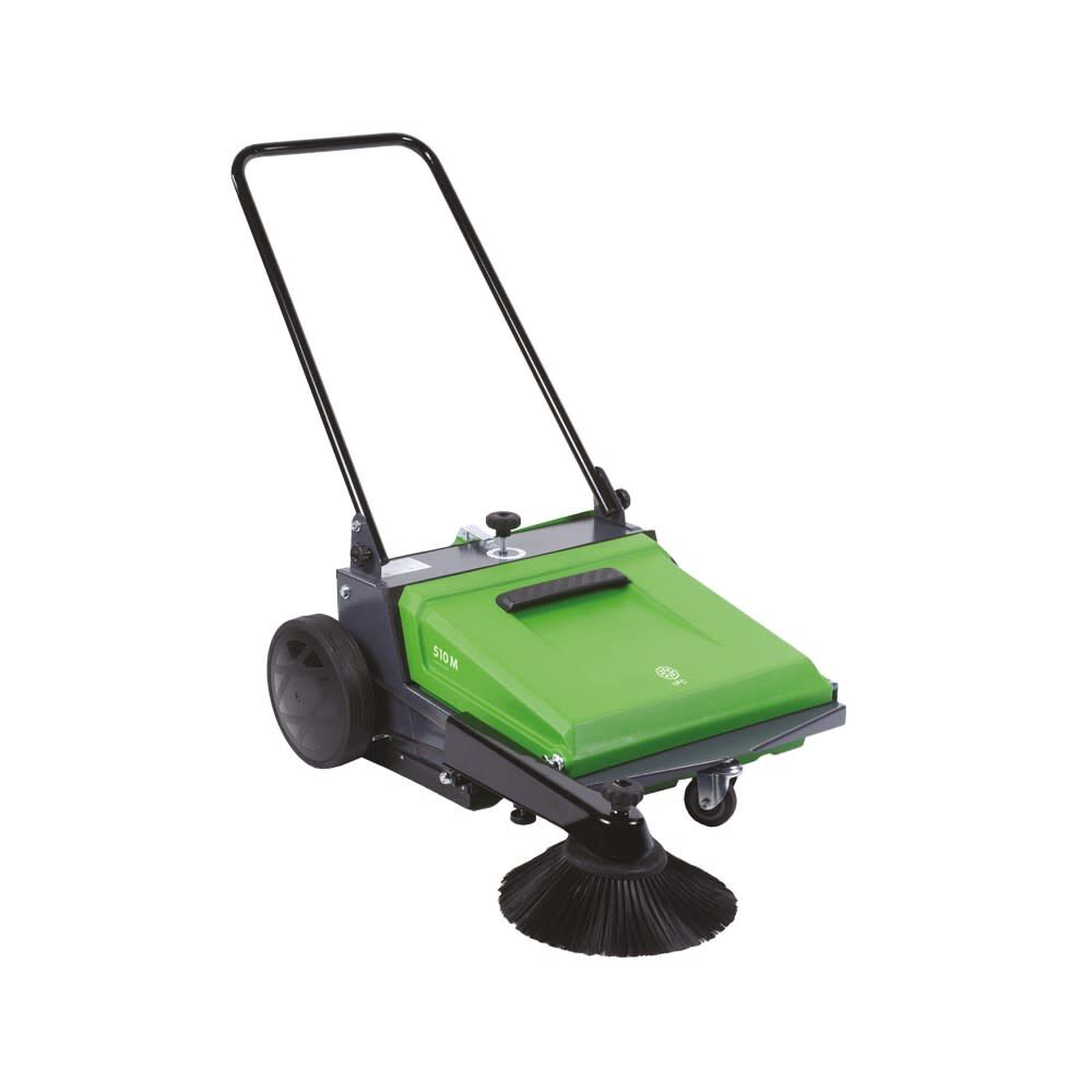 27 in 7 Gallon Manual Walk Behind Sweeper 510M TK510M