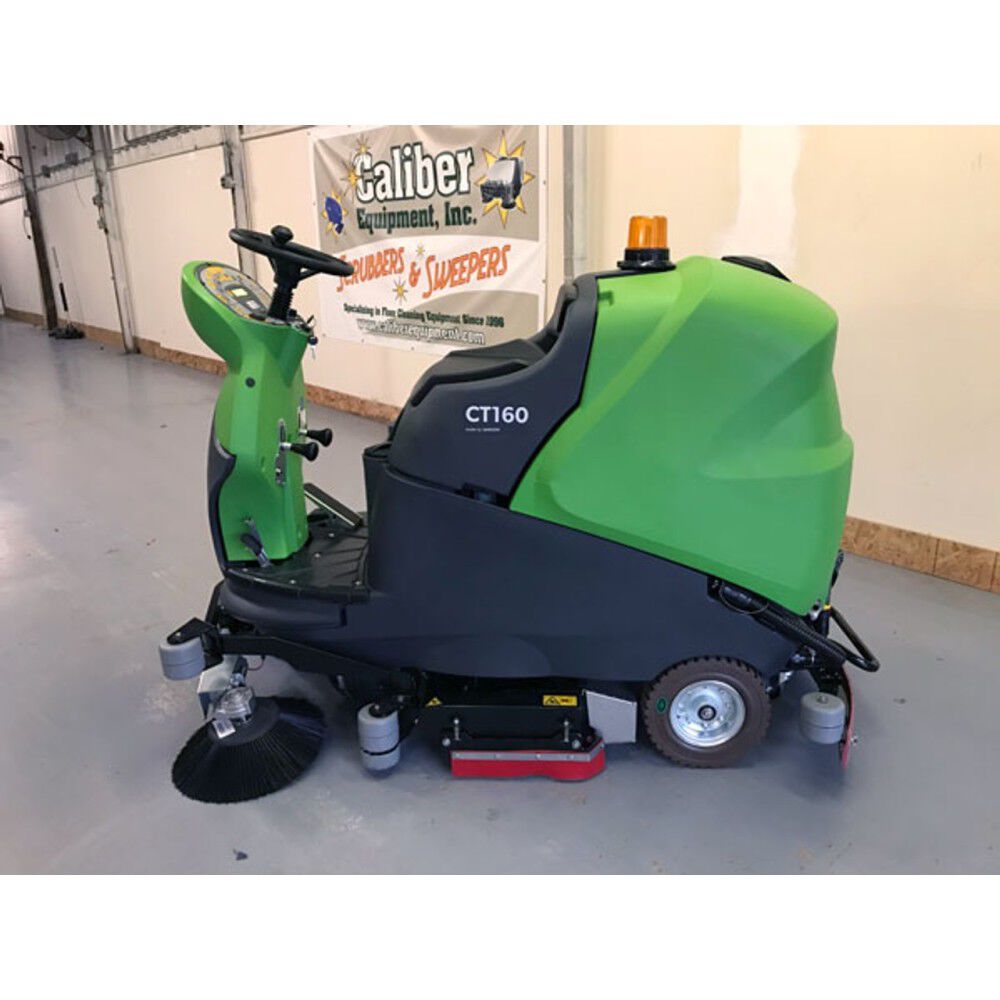 30 in 145/170 L Ride-On Scrubber Dryer CT160 CT160BT75R-325CH