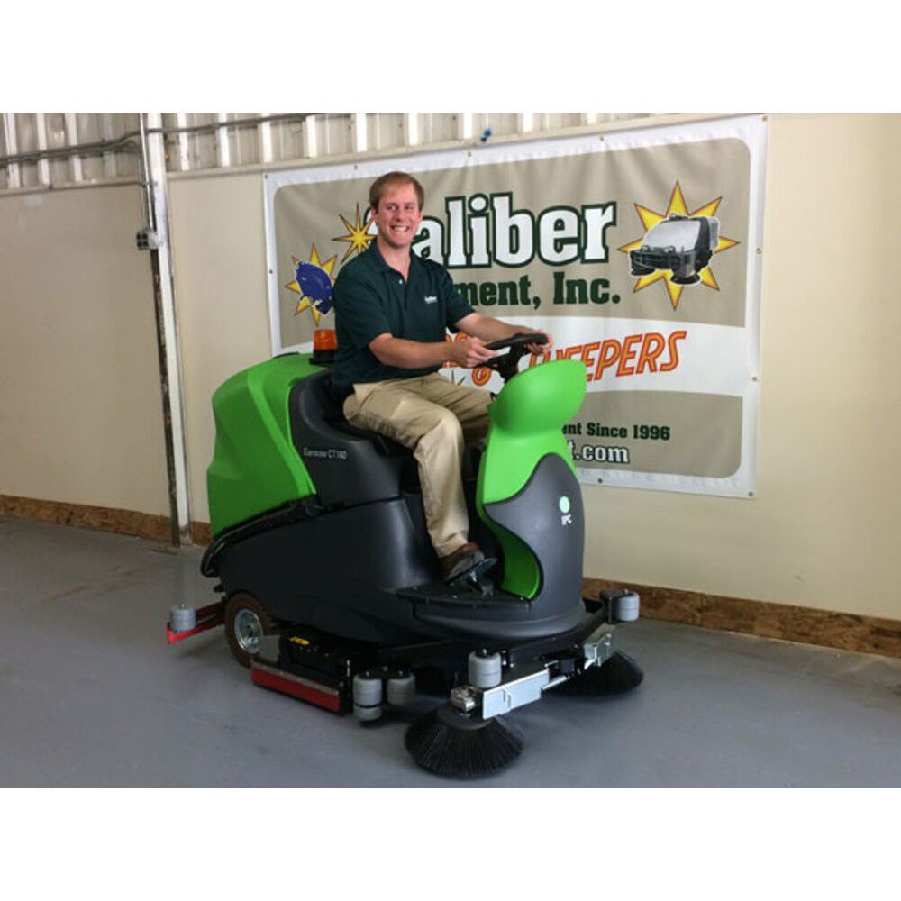 30 in 145/170 L Ride-On Scrubber Dryer CT160 CT160BT75R-325CH