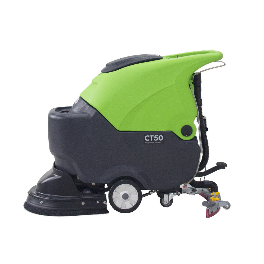 CT50 20 In. Cleaning Path 13 Gallon Compact Automatic Scrubber CT50B50