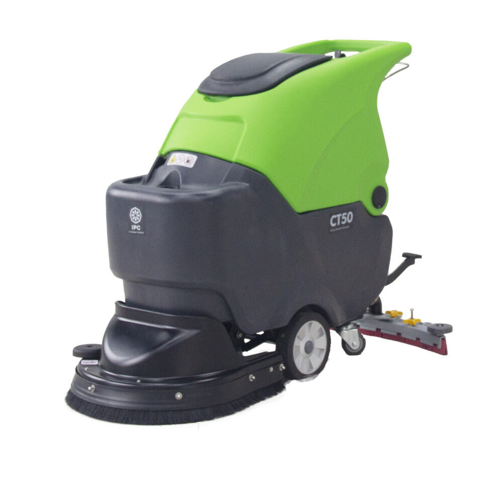 CT50 20 In. Cleaning Path 13 Gallon Compact Automatic Scrubber CT50B50