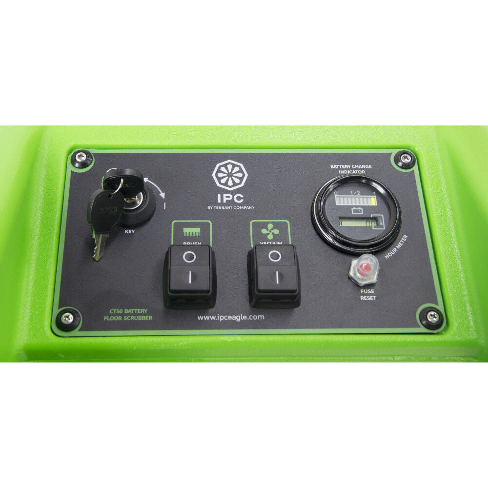 CT50 20 In. Cleaning Path 13 Gallon Compact Automatic Scrubber CT50B50