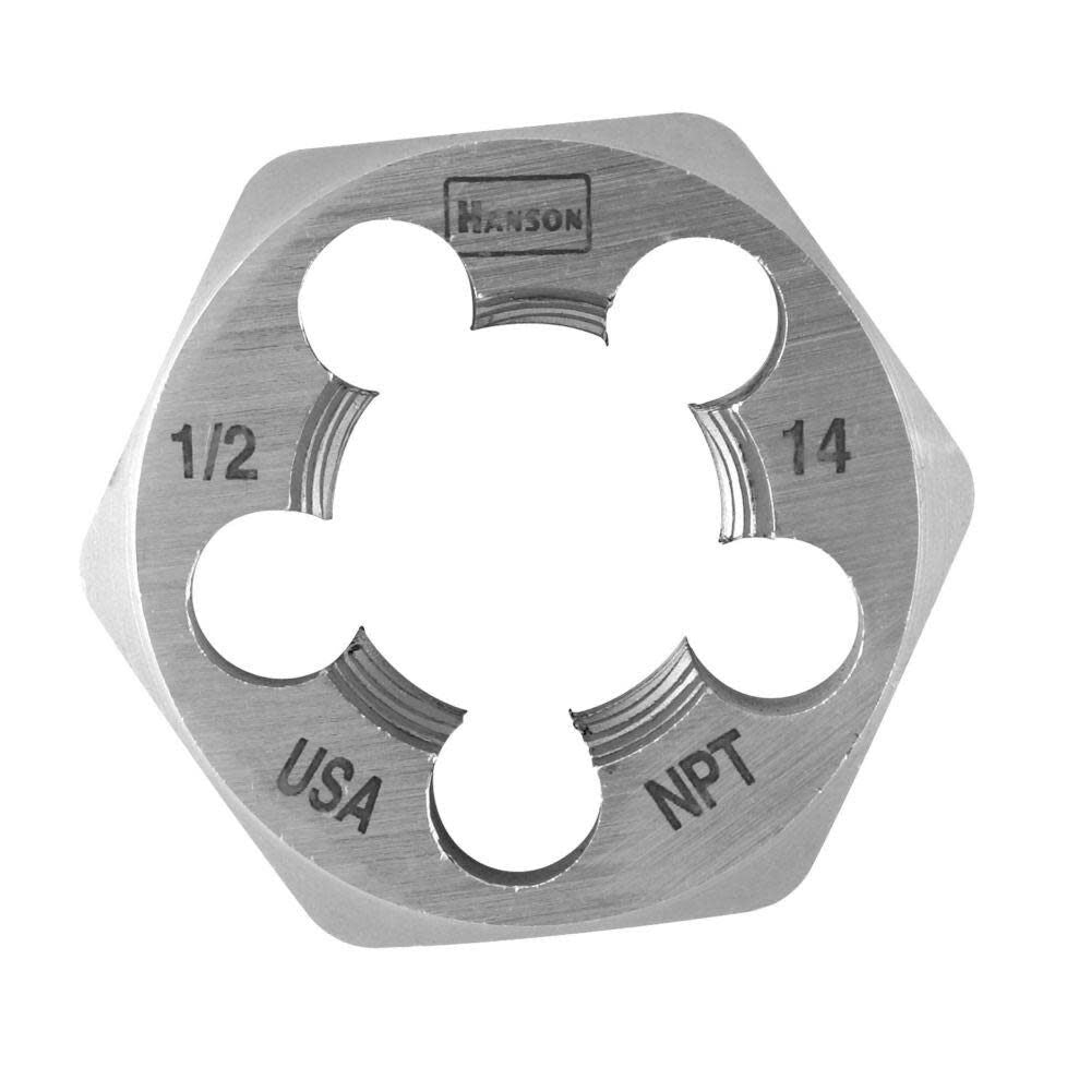 1/2-14 x 1-7/16 In. NPT Taper Pipe Die (HCS) 7005P
