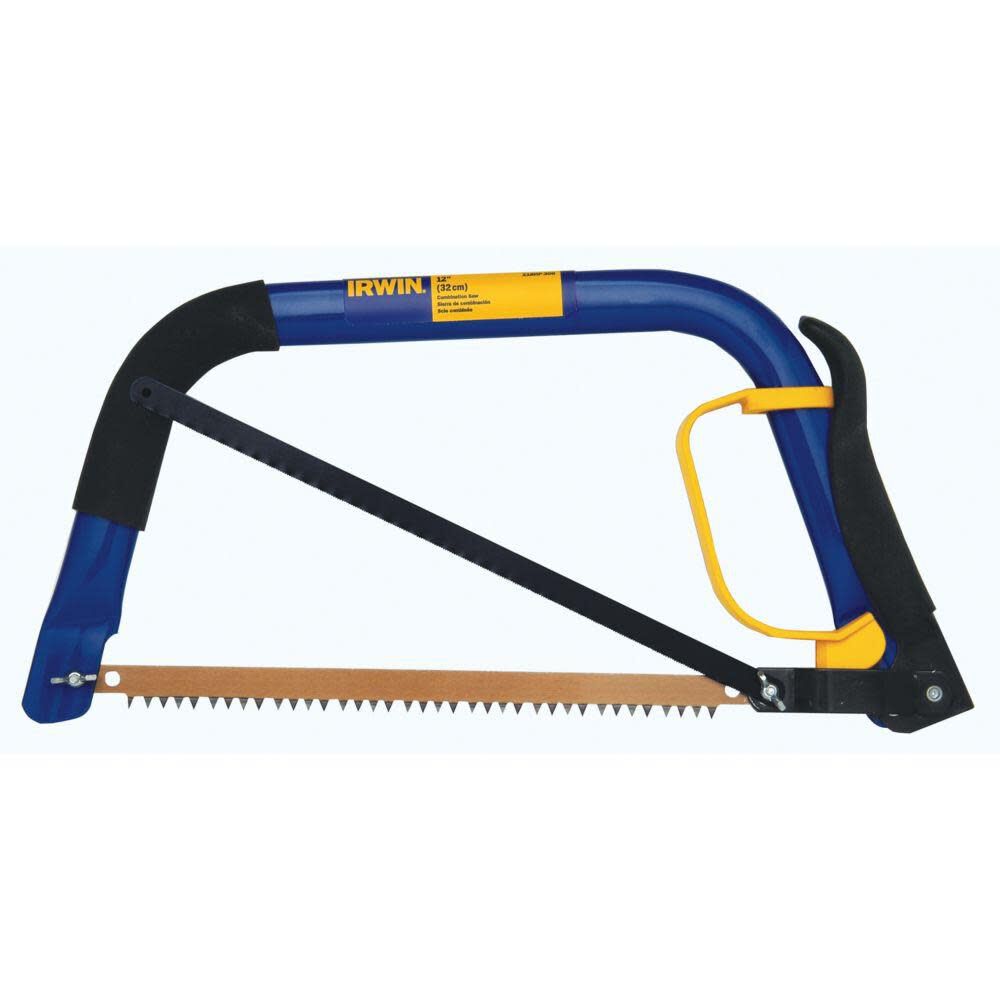 12 In. Combination Saw with Wood Cutting and Hacksaw Blades 218HP-300
