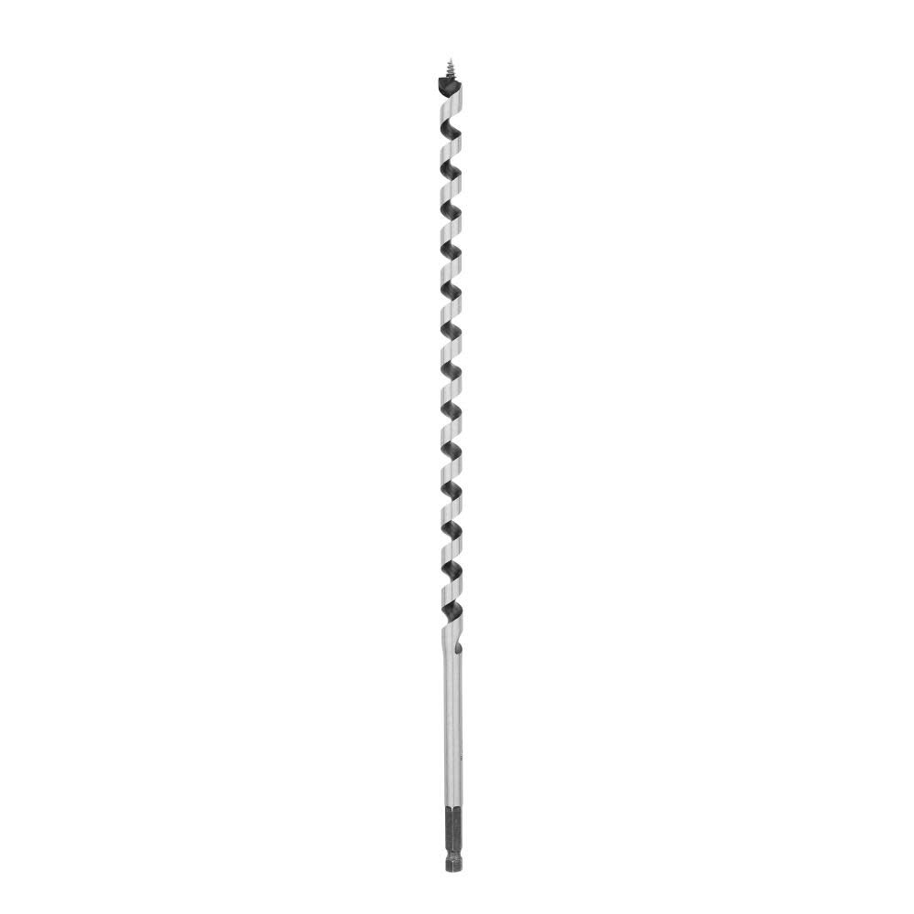 WELDTEC 3/8-in x 17-in Woodboring Auger Drill Bit 3043005