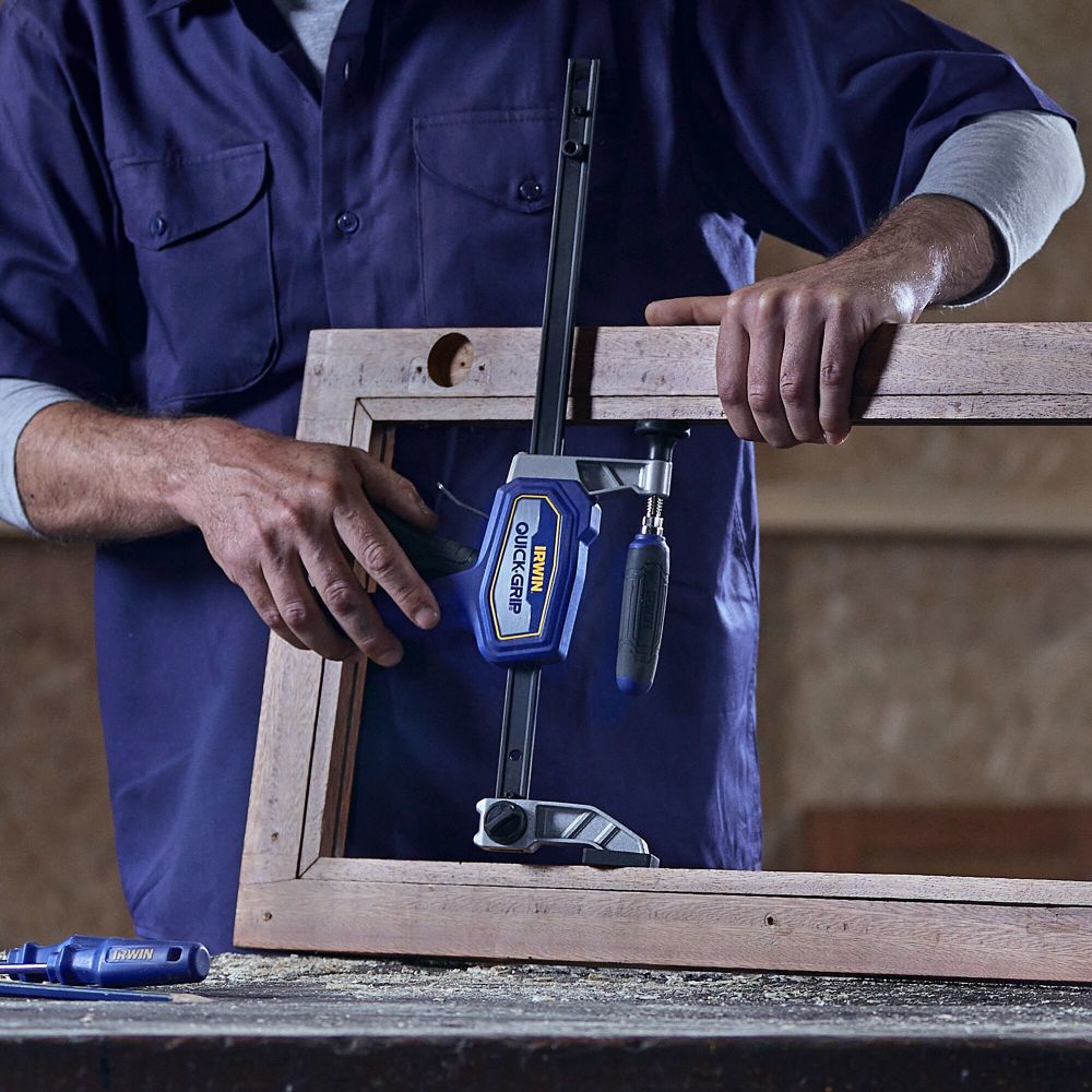 Quick-Grip 12-in Hybrid Clamps Trigger/Bar Clamp IRHT83500