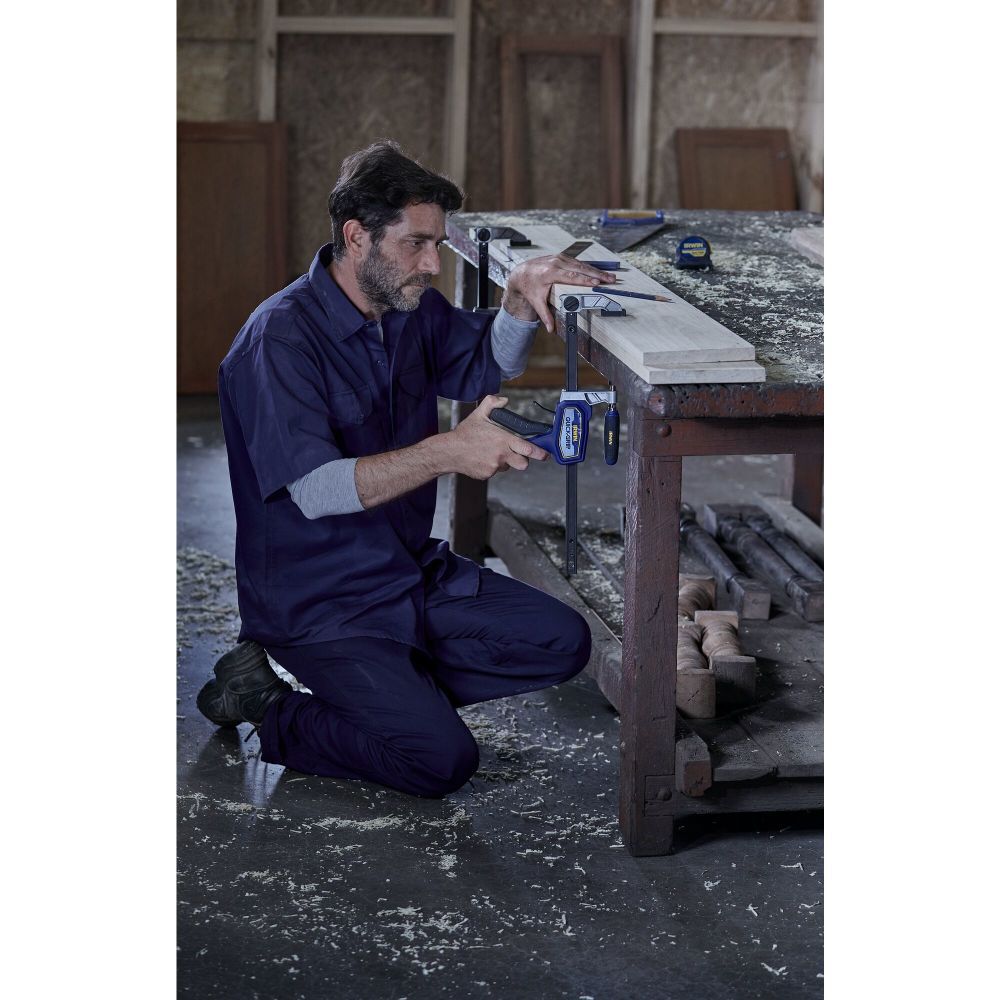 Quick-Grip 12-in Hybrid Clamps Trigger/Bar Clamp IRHT83500