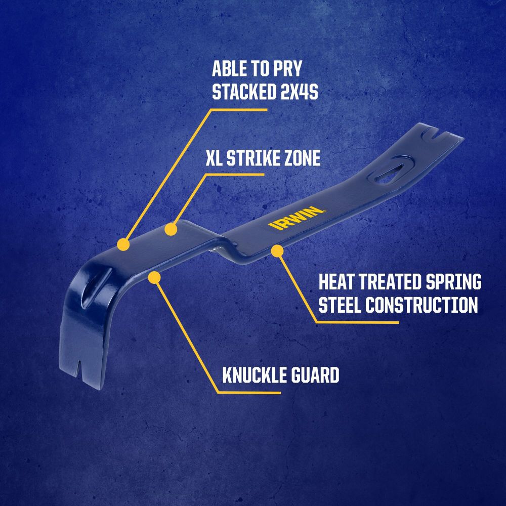 15-in Steel Crowbar IWHT55150