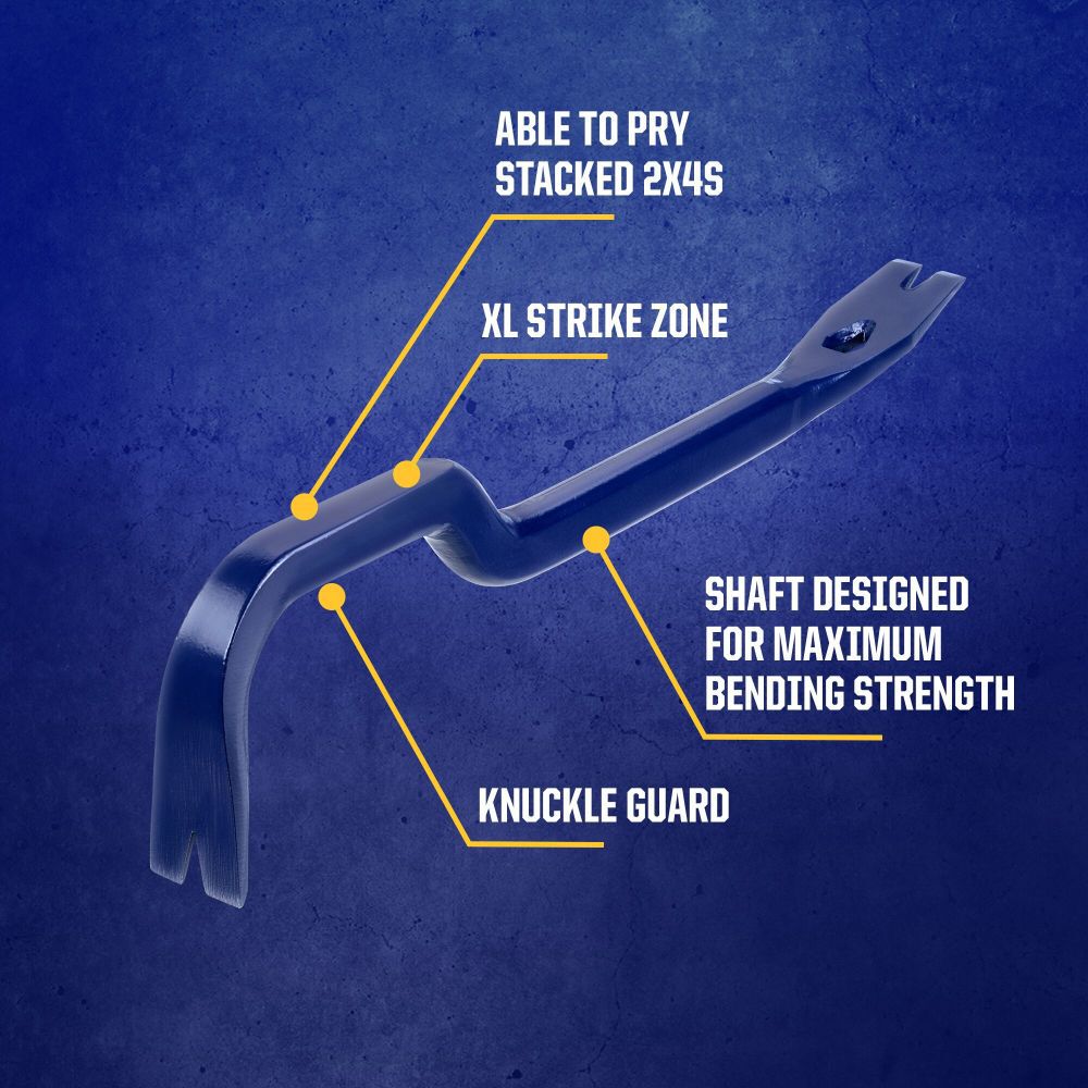 18-in Steel Wrecking Bar IWHT55180