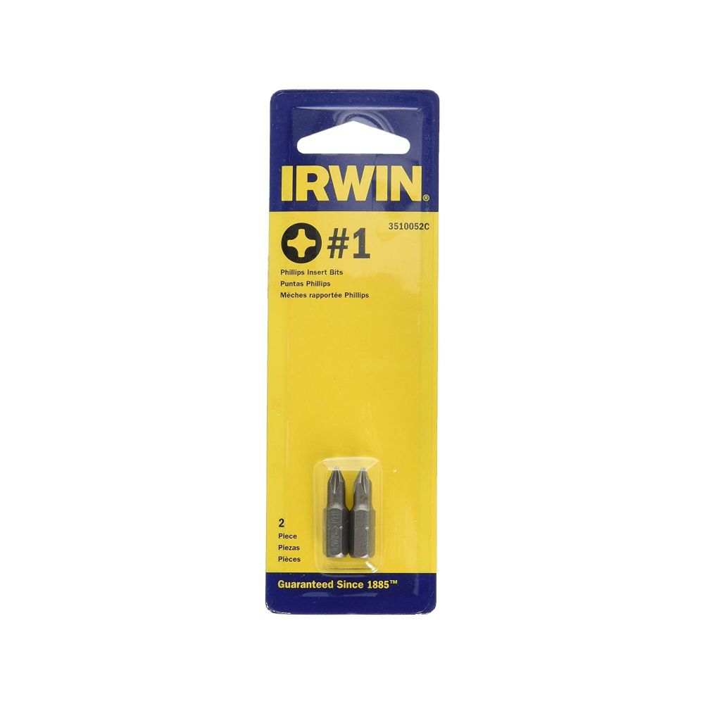 1in #1 Phillips Insert Bit IWAF21PH12