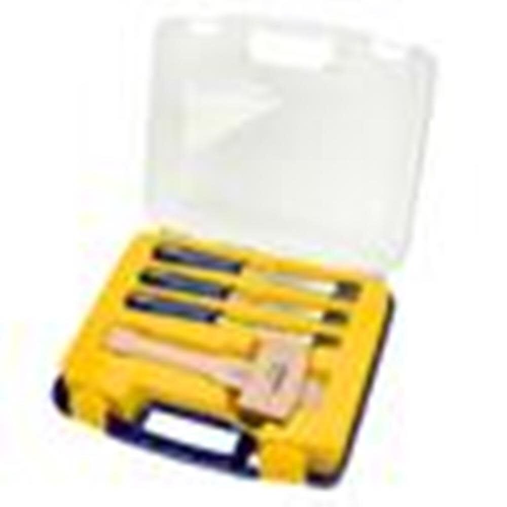 4 Pc. Woodworking Chisel with Mallet Set 1788114