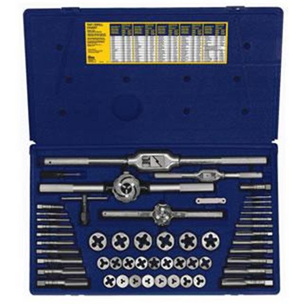 53 Pc. Metric Tap & Hex Die Set 26394