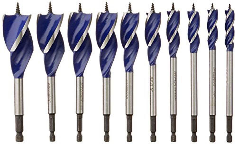 6in 10pc Drill Bit Set 1801022