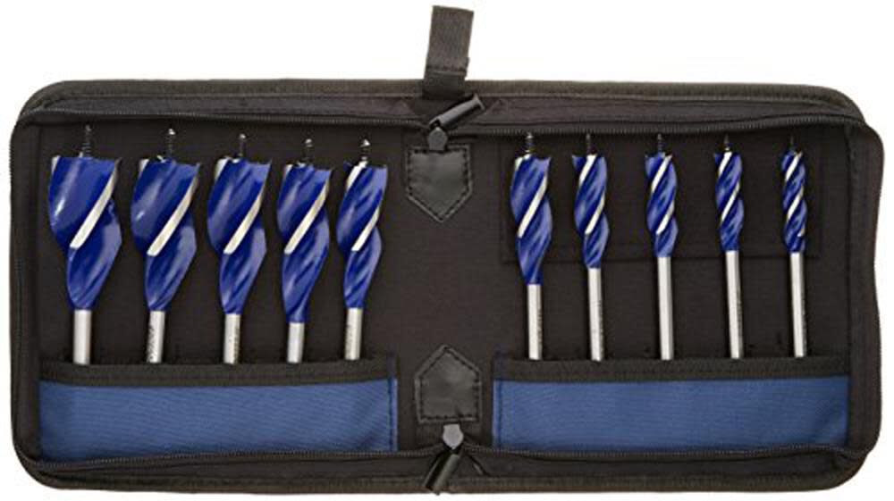 6in 10pc Drill Bit Set 1801022