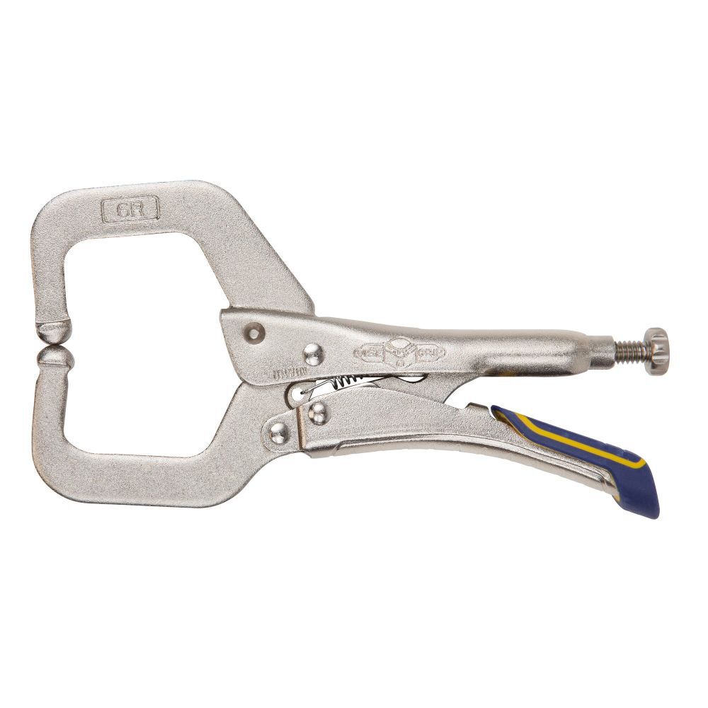 6in Vise-Grip Fast Release 6R Locking C-Clamp IRHT82585