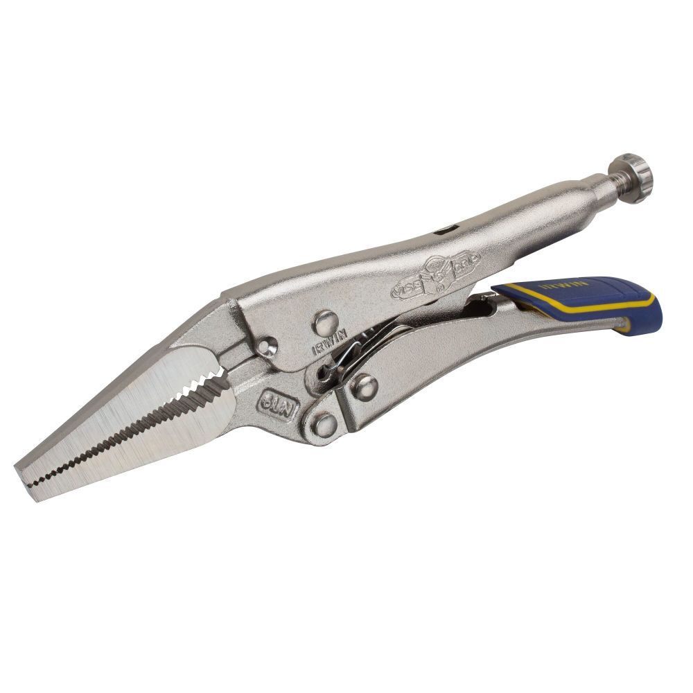 6in Vise-Grip Fast Release Long Nose Locking Pliers with Wire Cutter IRHT82583