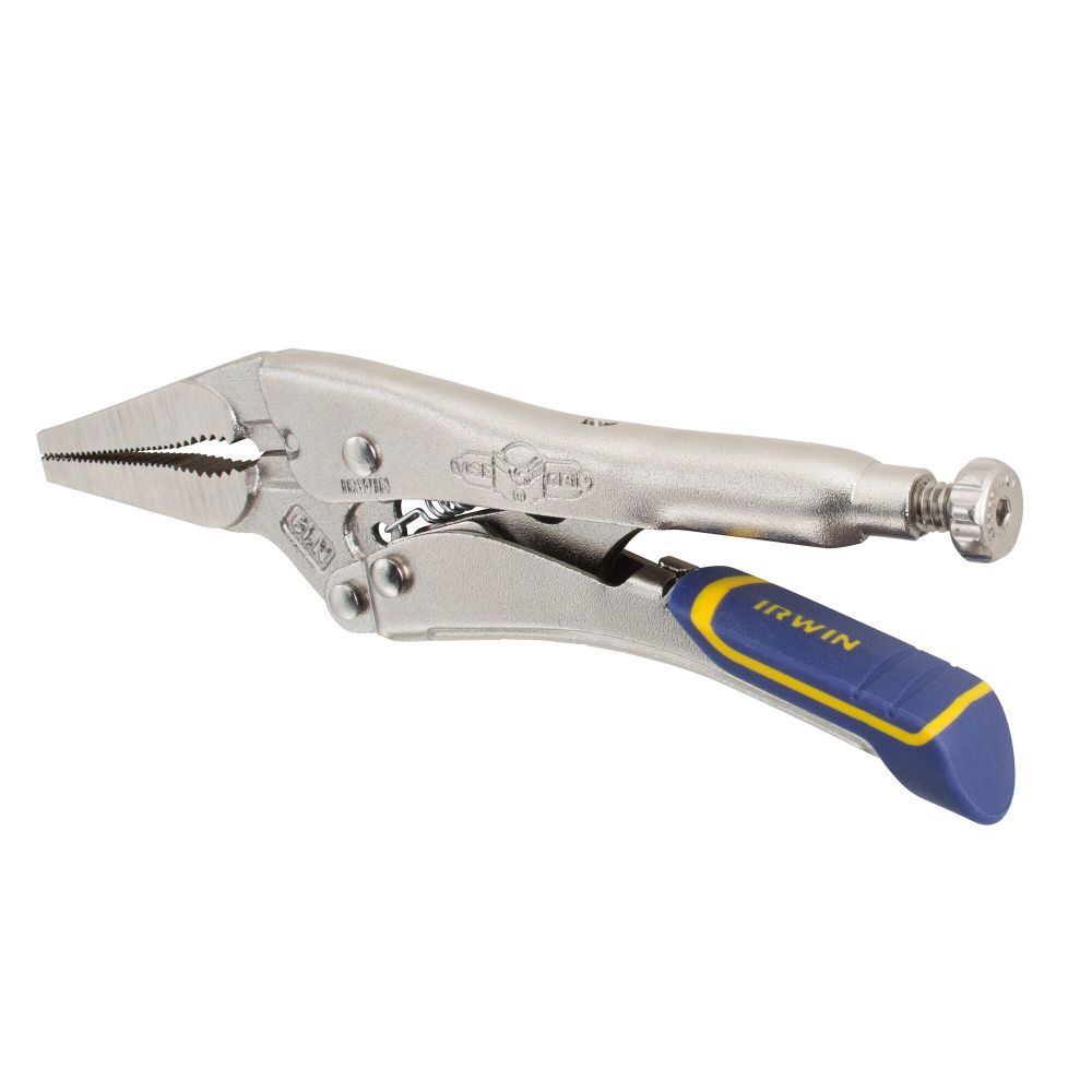 6in Vise-Grip Fast Release Long Nose Locking Pliers with Wire Cutter IRHT82583