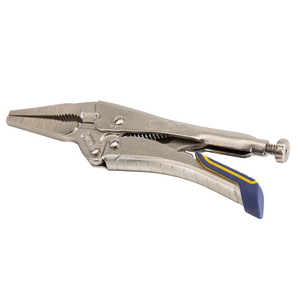 6in Vise-Grip Fast Release Long Nose Locking Pliers with Wire Cutter IRHT82583