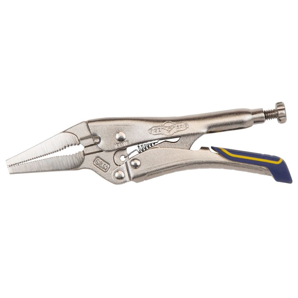 6in Vise-Grip Fast Release Long Nose Locking Pliers with Wire Cutter IRHT82583