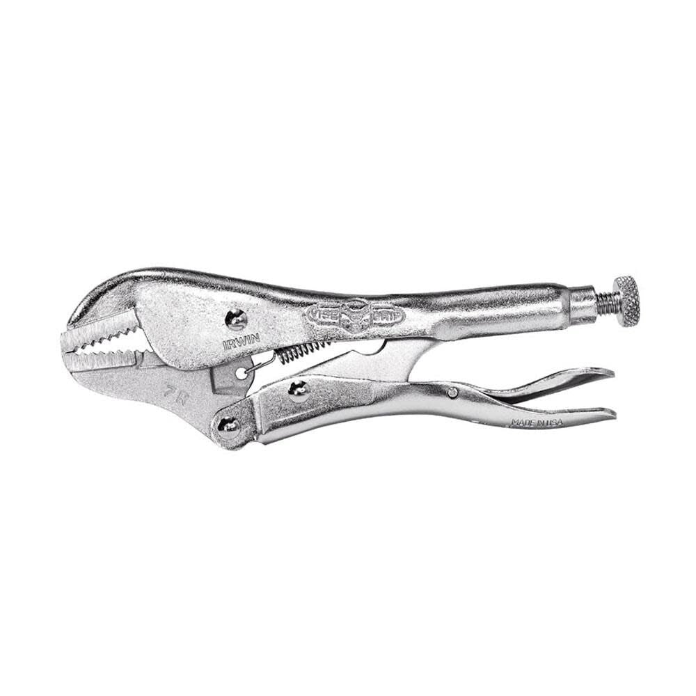 7 In. Straight Jaw Locking Pliers 7RP