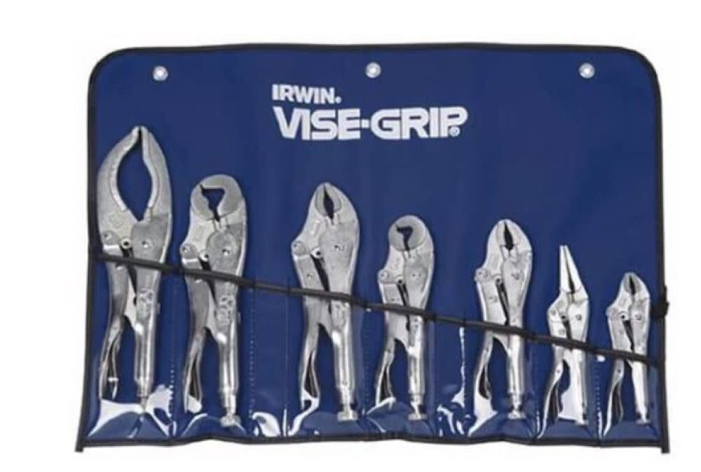 7 piece Original Locking Pliers Kit 757KB