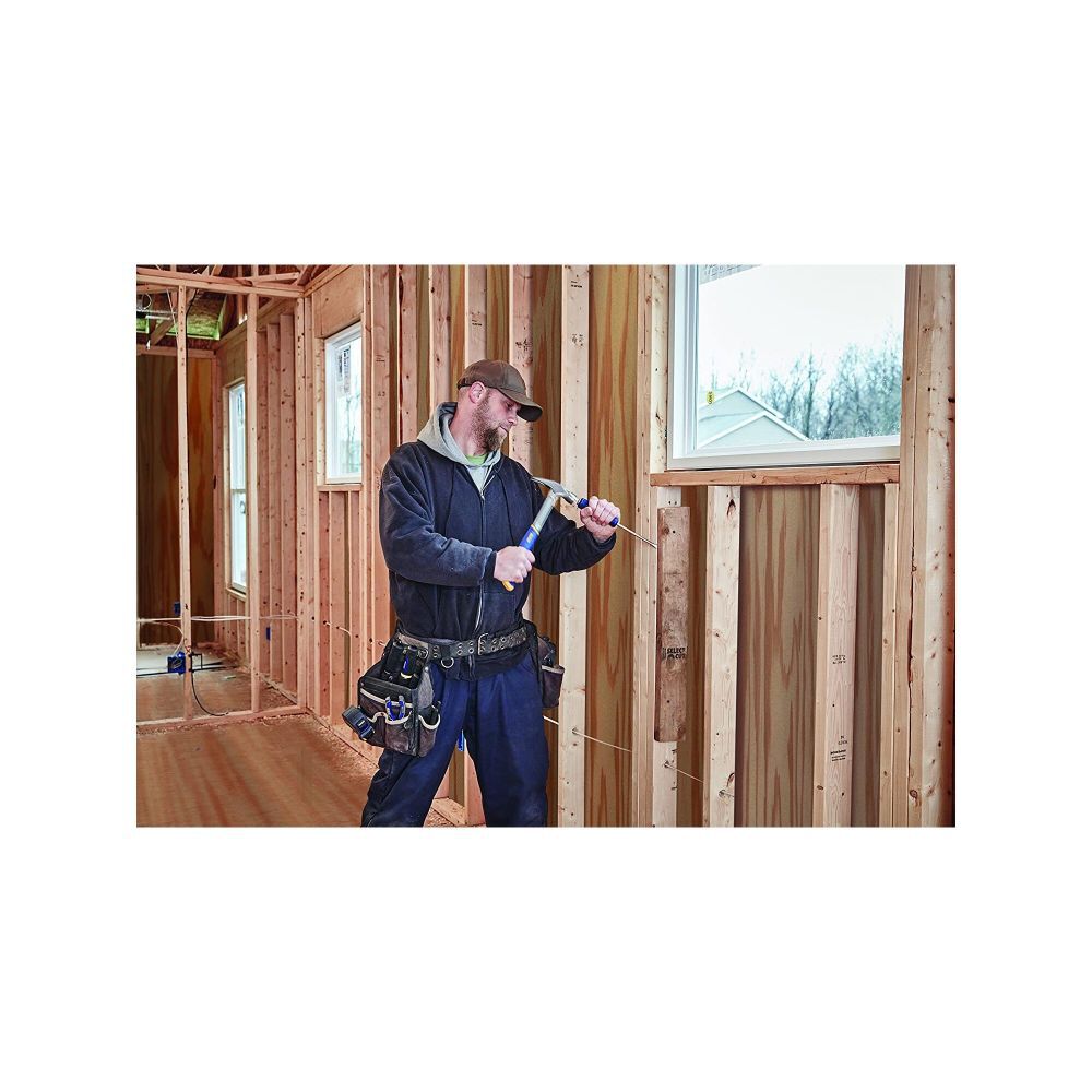 Torquezone Slotted Demolition Screwdriver, Keystone, 3/8 in x 8 in 1948769